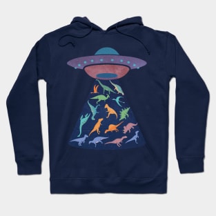 dinosaur abduction,aliens,kidnapping types of dinosaurs Hoodie